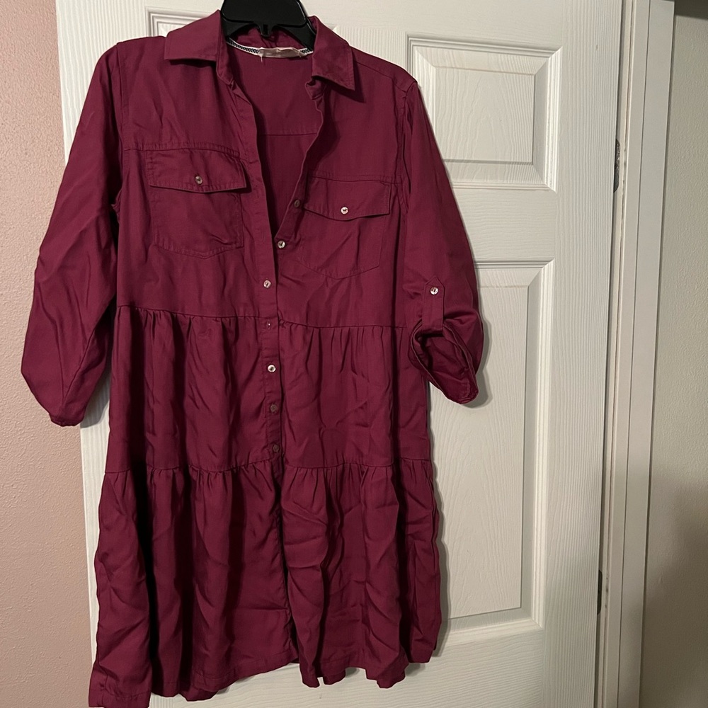 Brand new Nurture brand women’s shirt dress size small.